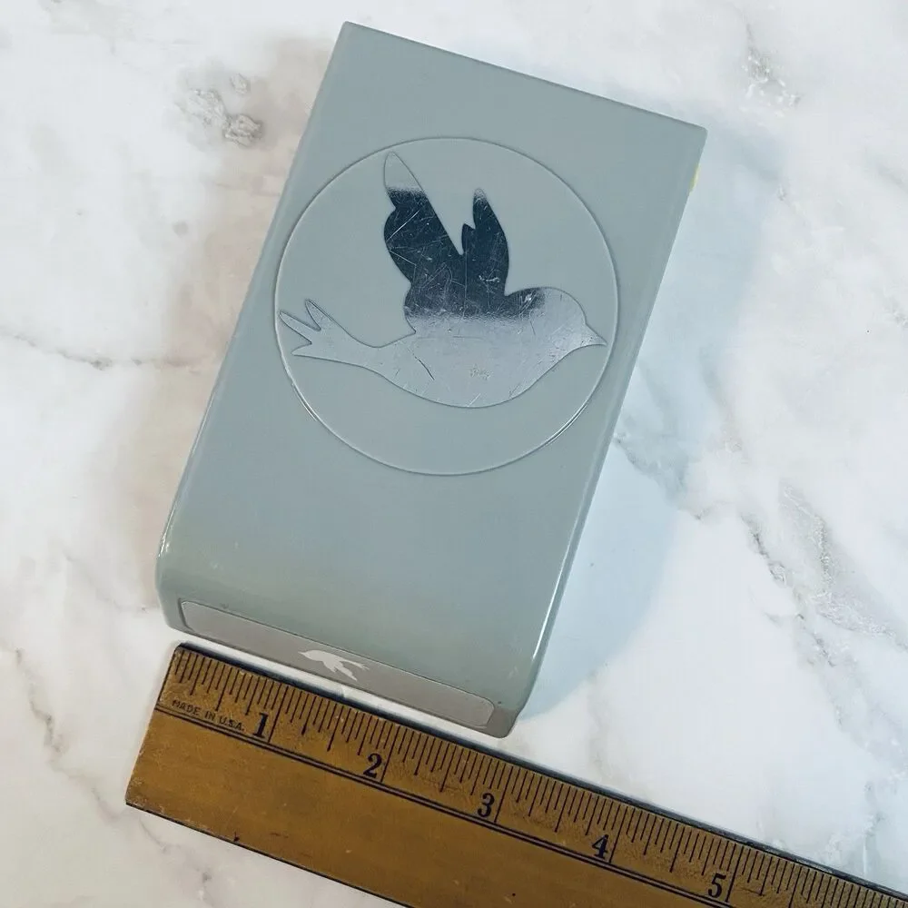 EK Bird 2 Inch EK Hand Punch Cutting Size WORKS